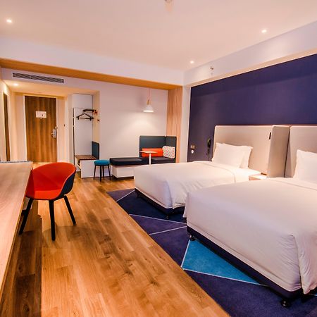 Holiday Inn Express Yinchuan Downtown By Ihg Eksteriør billede