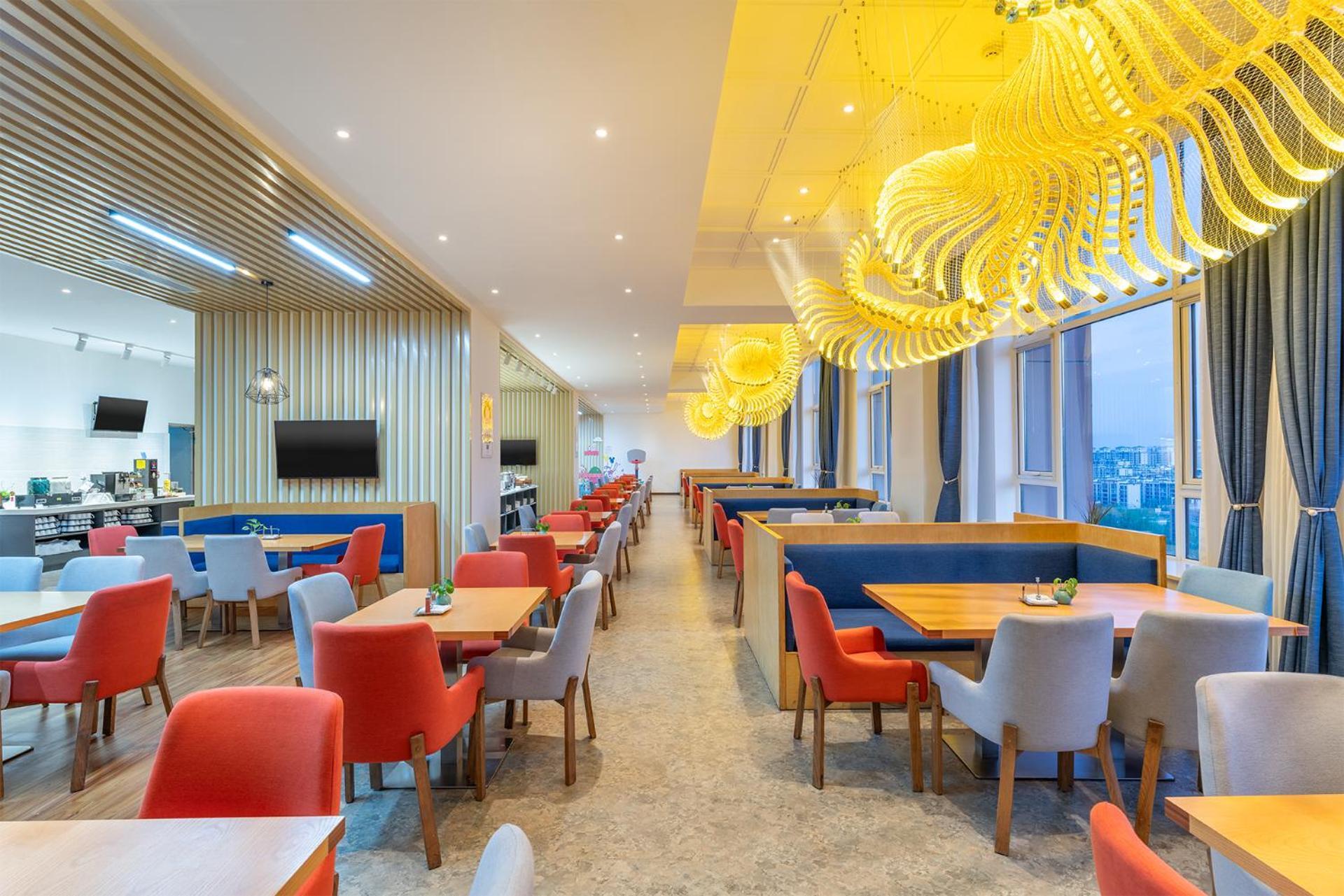 Holiday Inn Express Yinchuan Downtown By Ihg Eksteriør billede