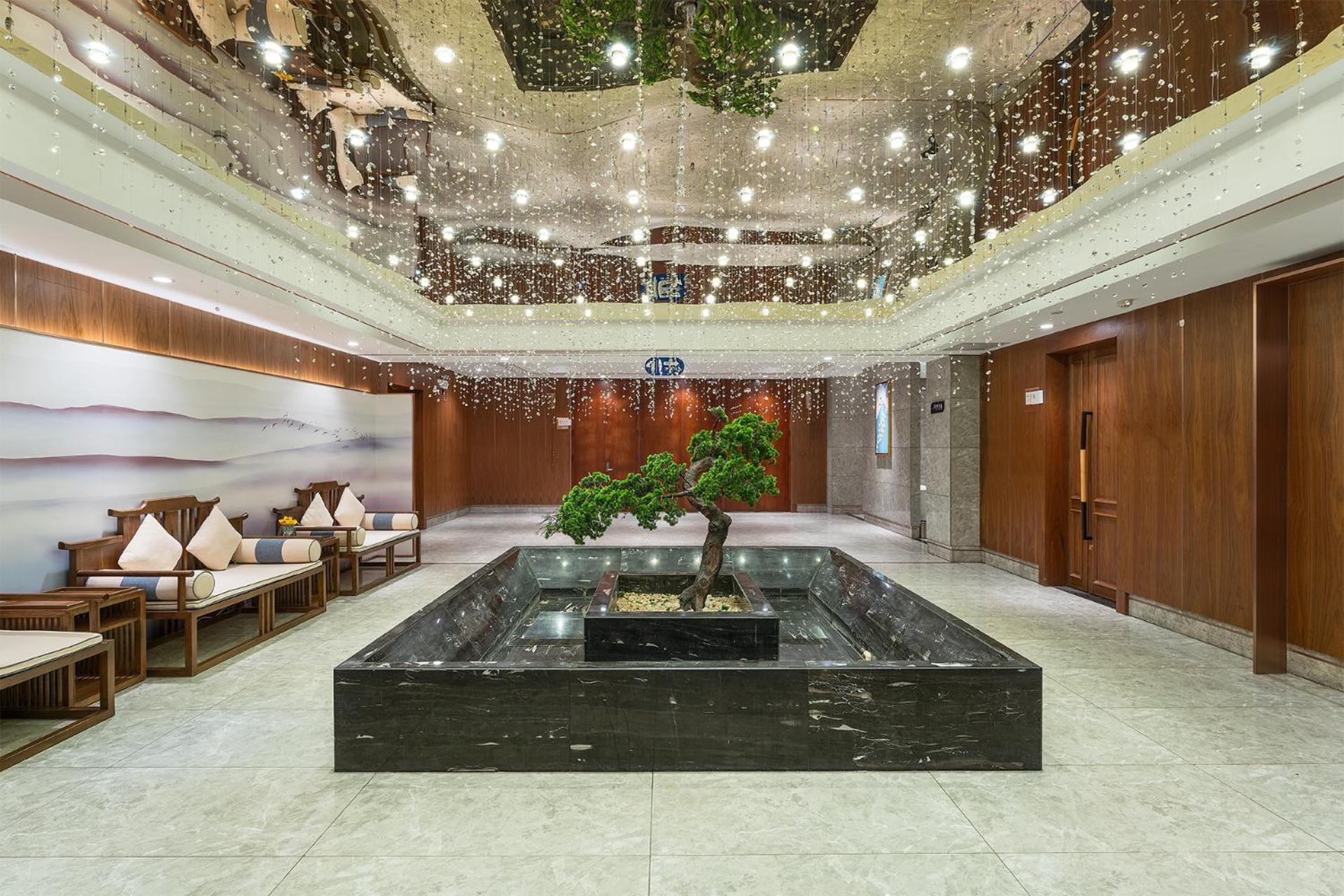 Holiday Inn Express Yinchuan Downtown By Ihg Eksteriør billede