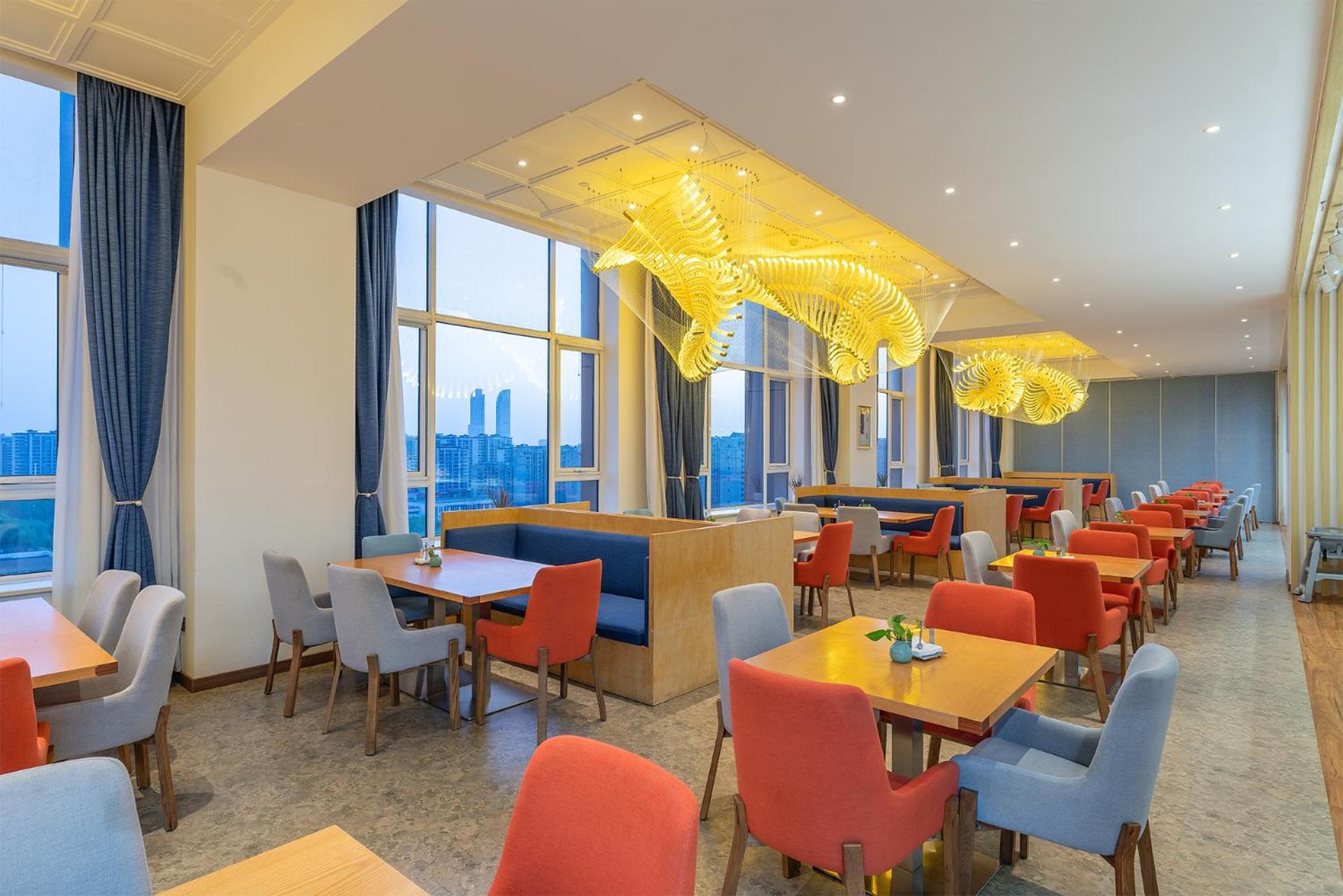 Holiday Inn Express Yinchuan Downtown By Ihg Eksteriør billede