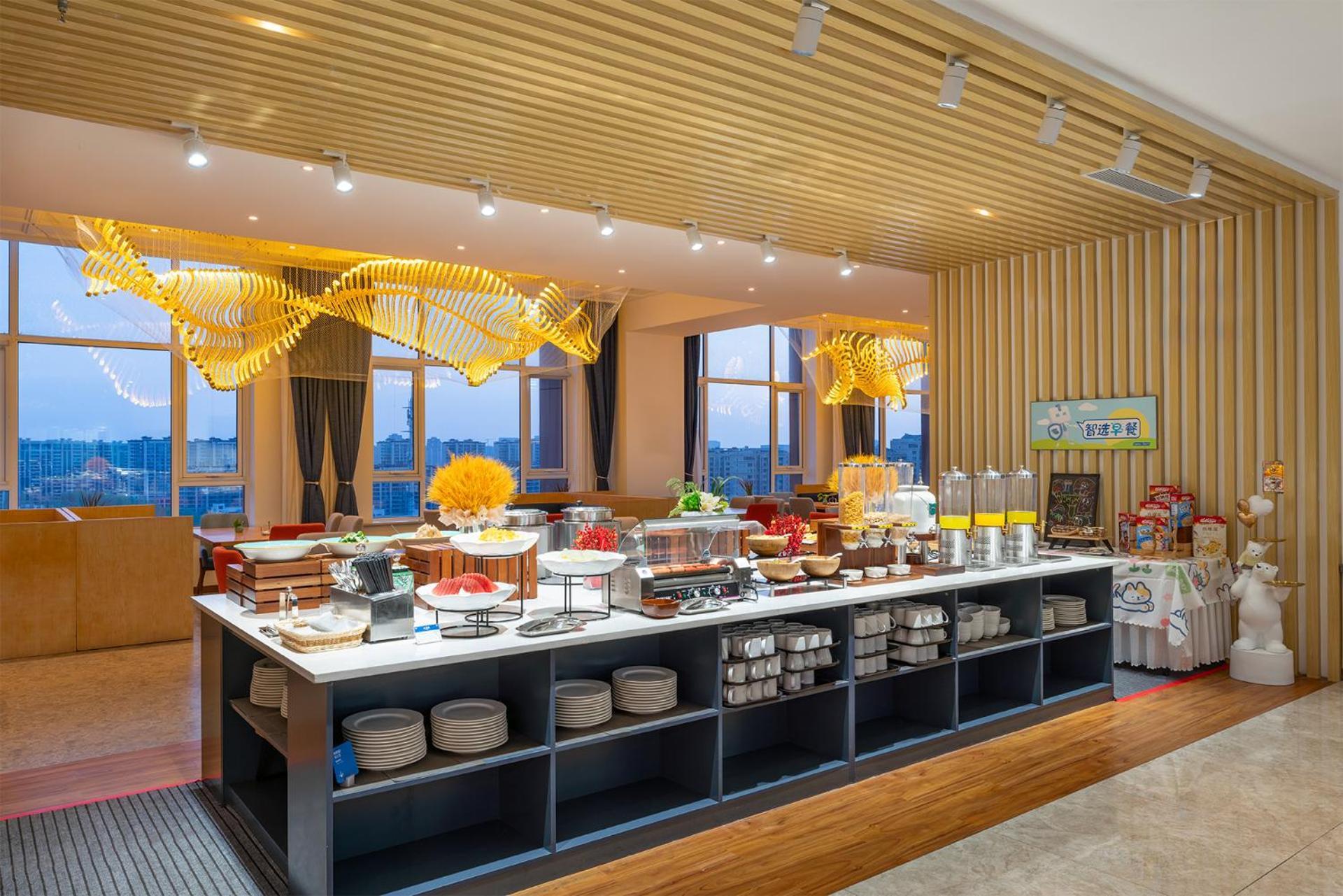 Holiday Inn Express Yinchuan Downtown By Ihg Eksteriør billede