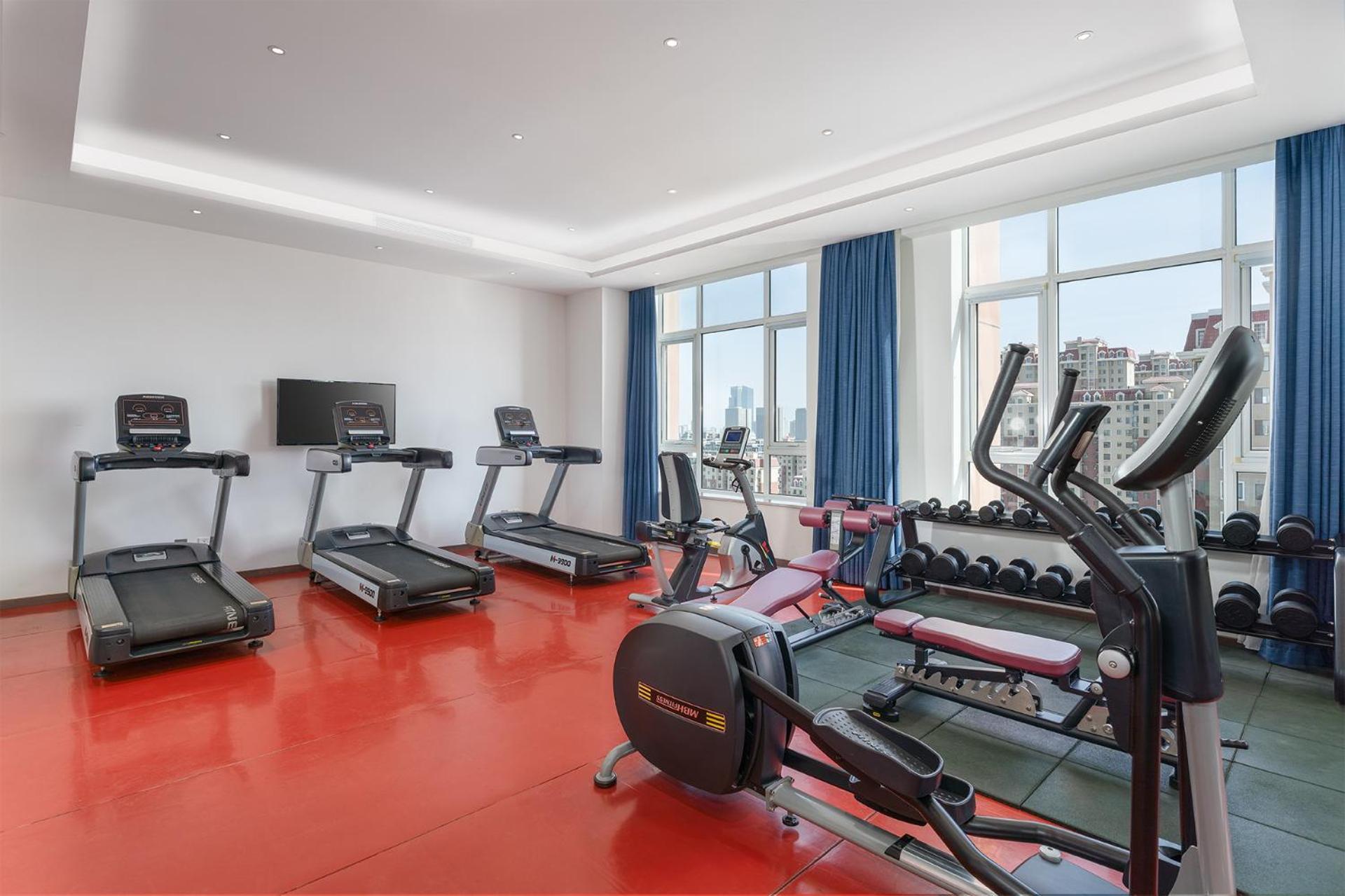 Holiday Inn Express Yinchuan Downtown By Ihg Eksteriør billede