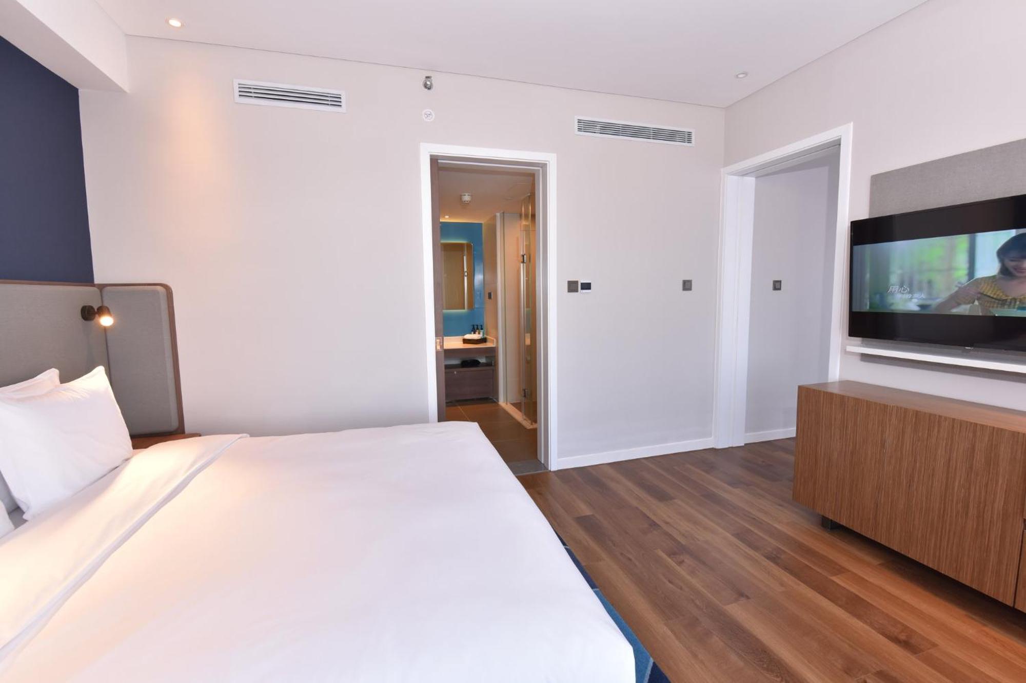 Holiday Inn Express Yinchuan Downtown By Ihg Eksteriør billede