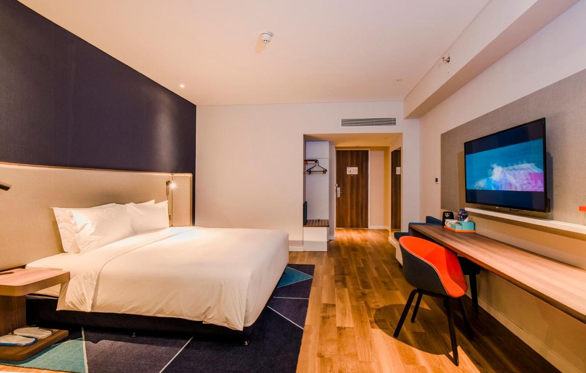 Holiday Inn Express Yinchuan Downtown By Ihg Eksteriør billede