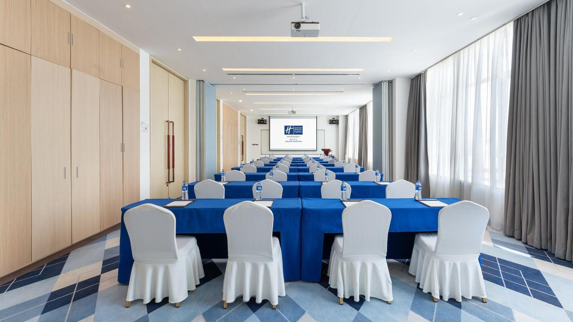 Holiday Inn Express Yinchuan Downtown By Ihg Eksteriør billede