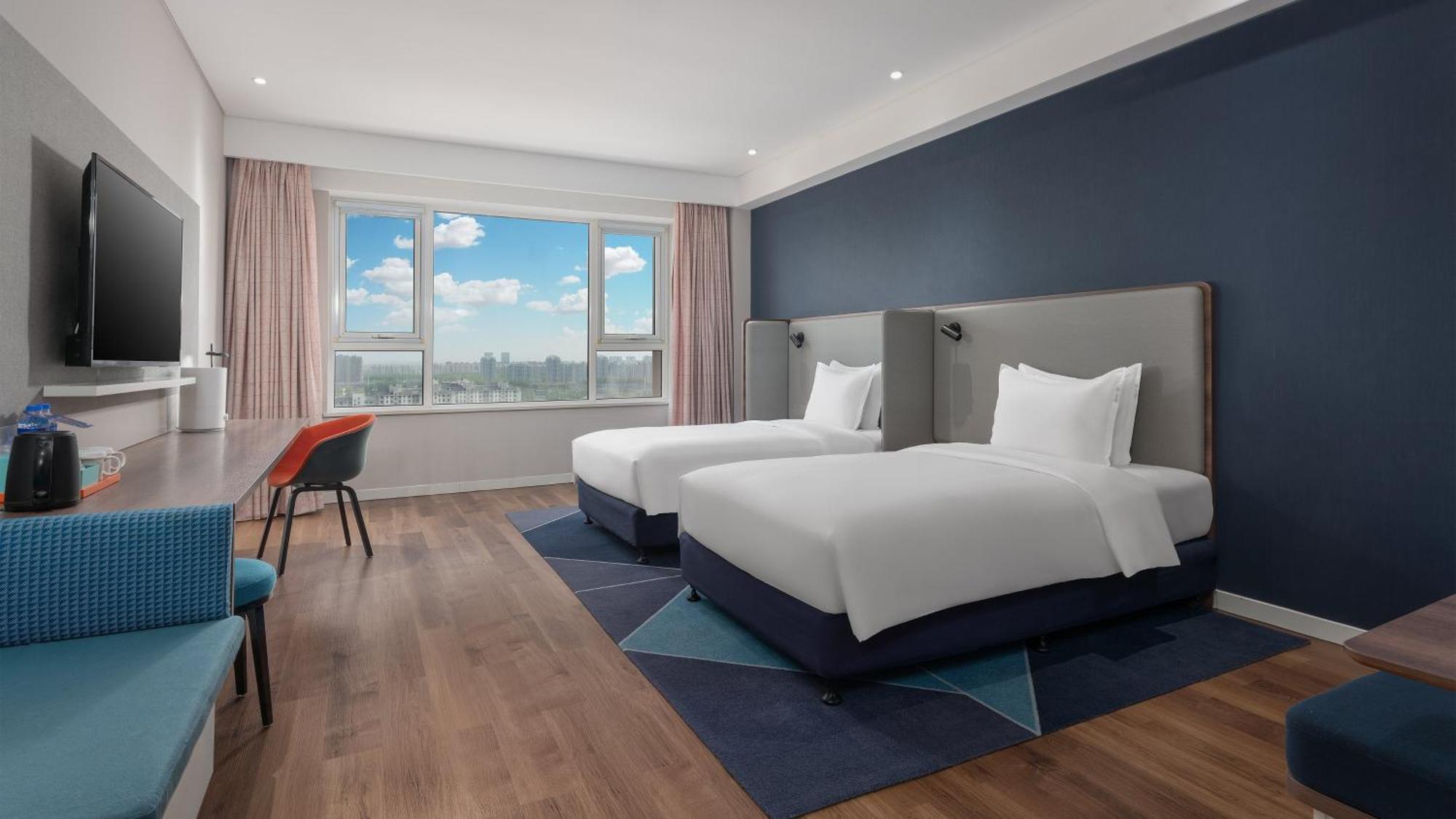 Holiday Inn Express Yinchuan Downtown By Ihg Eksteriør billede