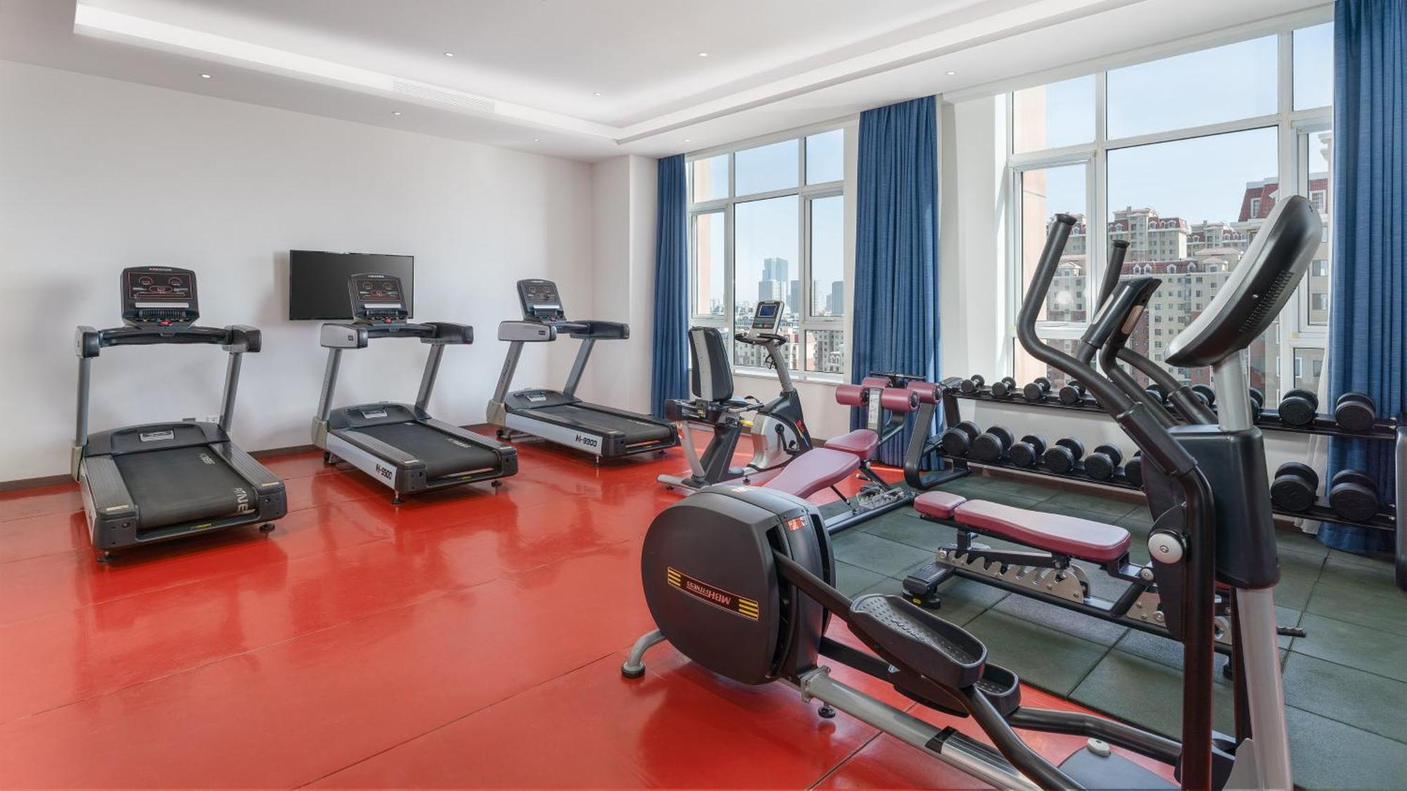 Holiday Inn Express Yinchuan Downtown By Ihg Eksteriør billede