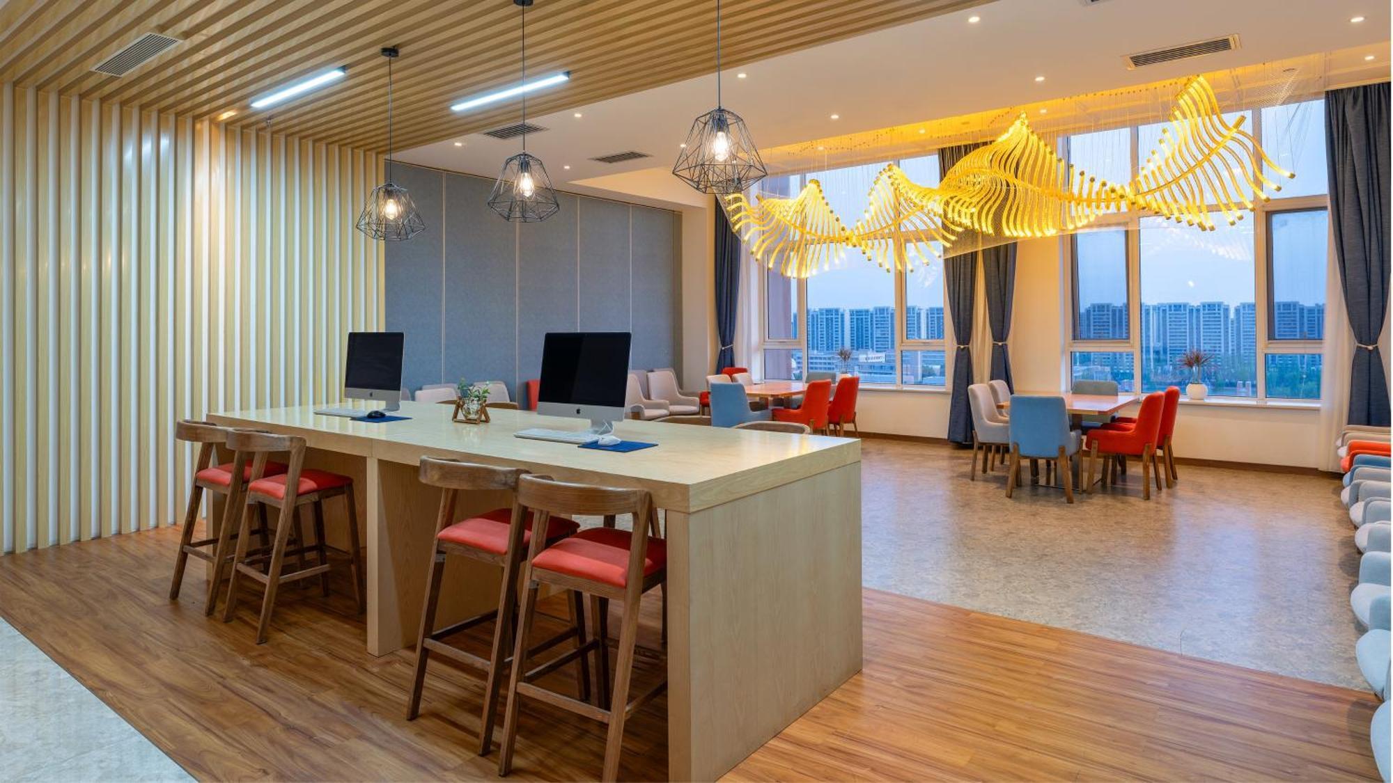 Holiday Inn Express Yinchuan Downtown By Ihg Eksteriør billede