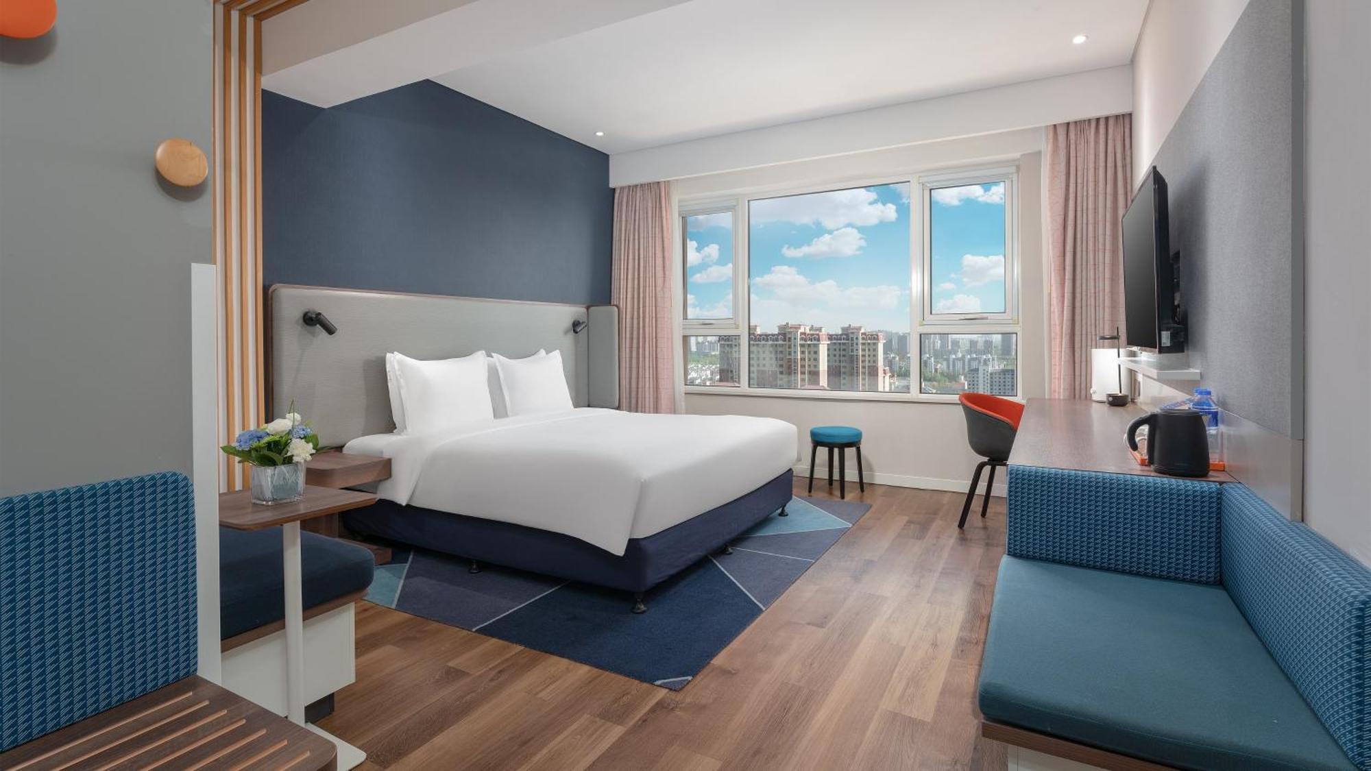 Holiday Inn Express Yinchuan Downtown By Ihg Eksteriør billede