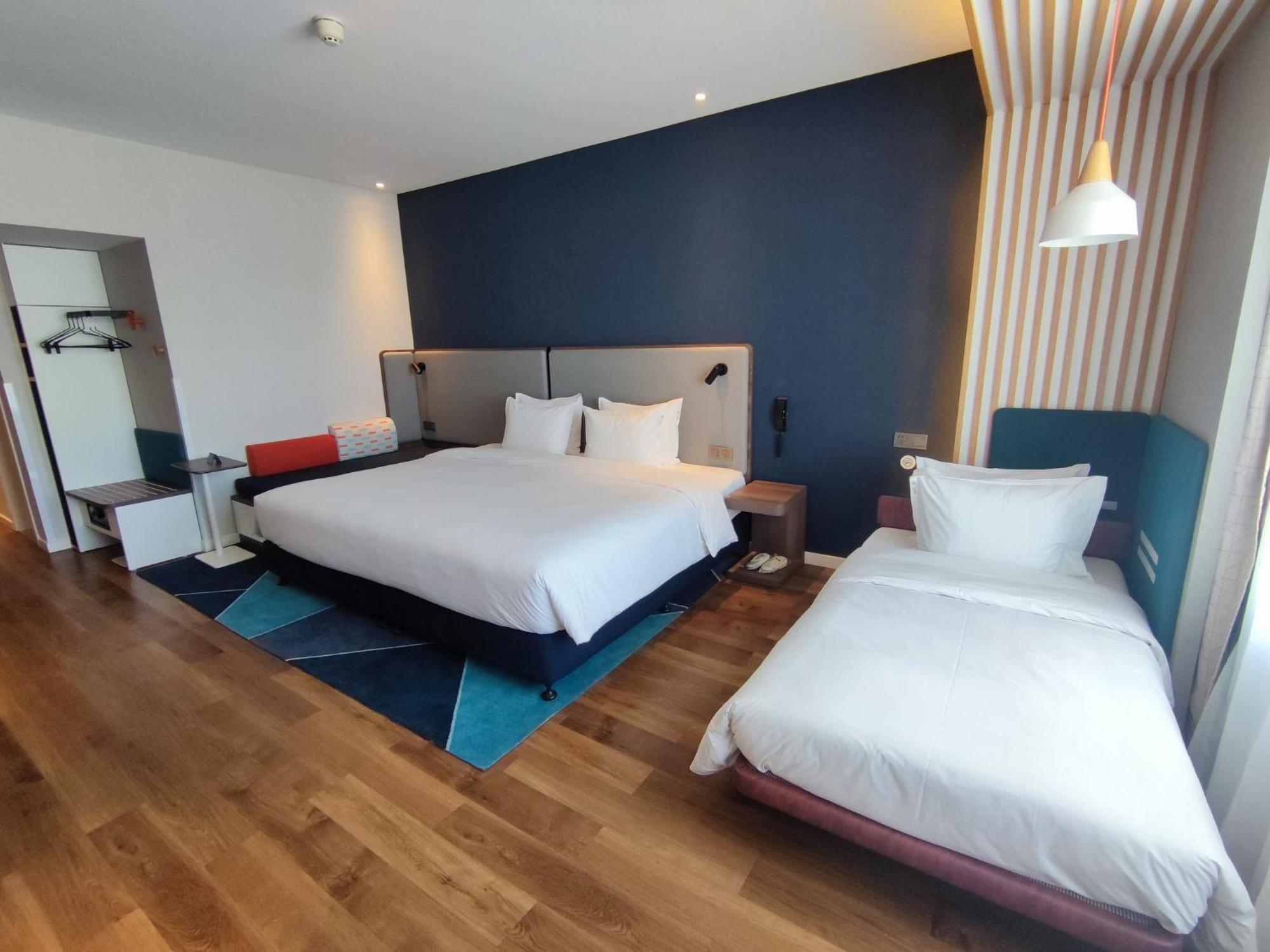 Holiday Inn Express Yinchuan Downtown By Ihg Eksteriør billede