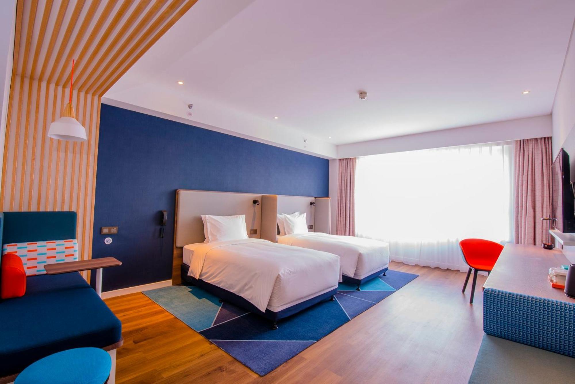 Holiday Inn Express Yinchuan Downtown By Ihg Eksteriør billede