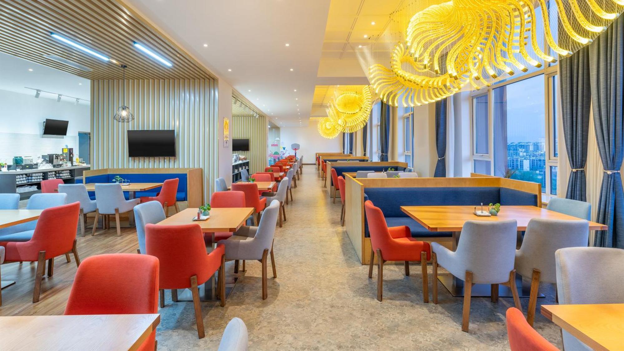 Holiday Inn Express Yinchuan Downtown By Ihg Eksteriør billede