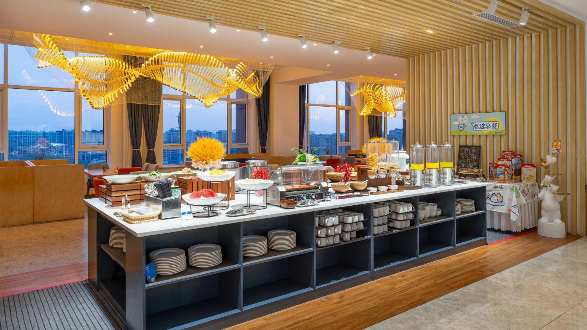 Holiday Inn Express Yinchuan Downtown By Ihg Eksteriør billede