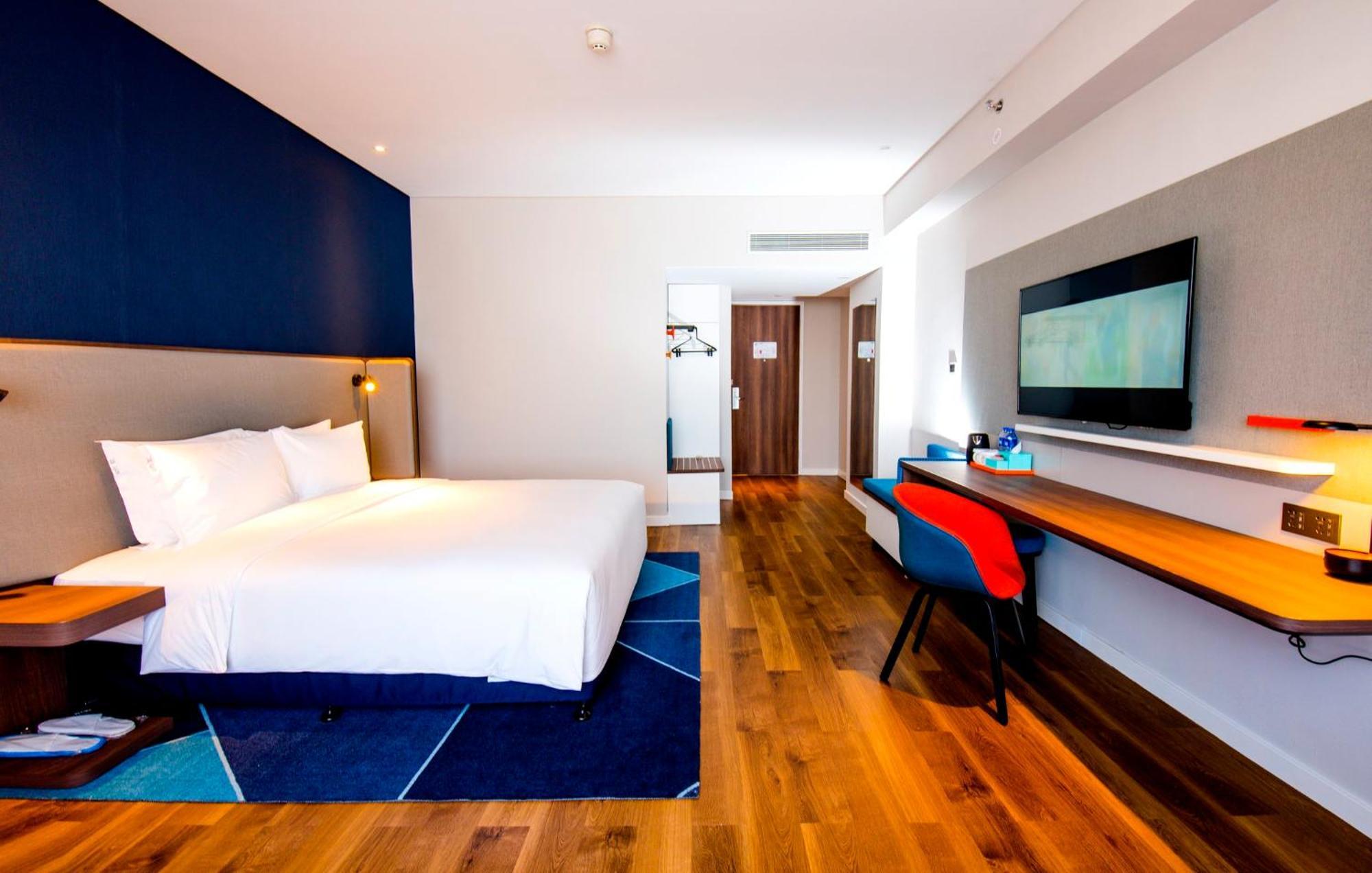 Holiday Inn Express Yinchuan Downtown By Ihg Eksteriør billede