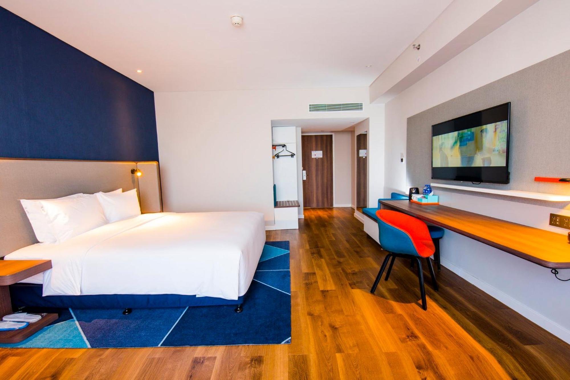 Holiday Inn Express Yinchuan Downtown By Ihg Eksteriør billede