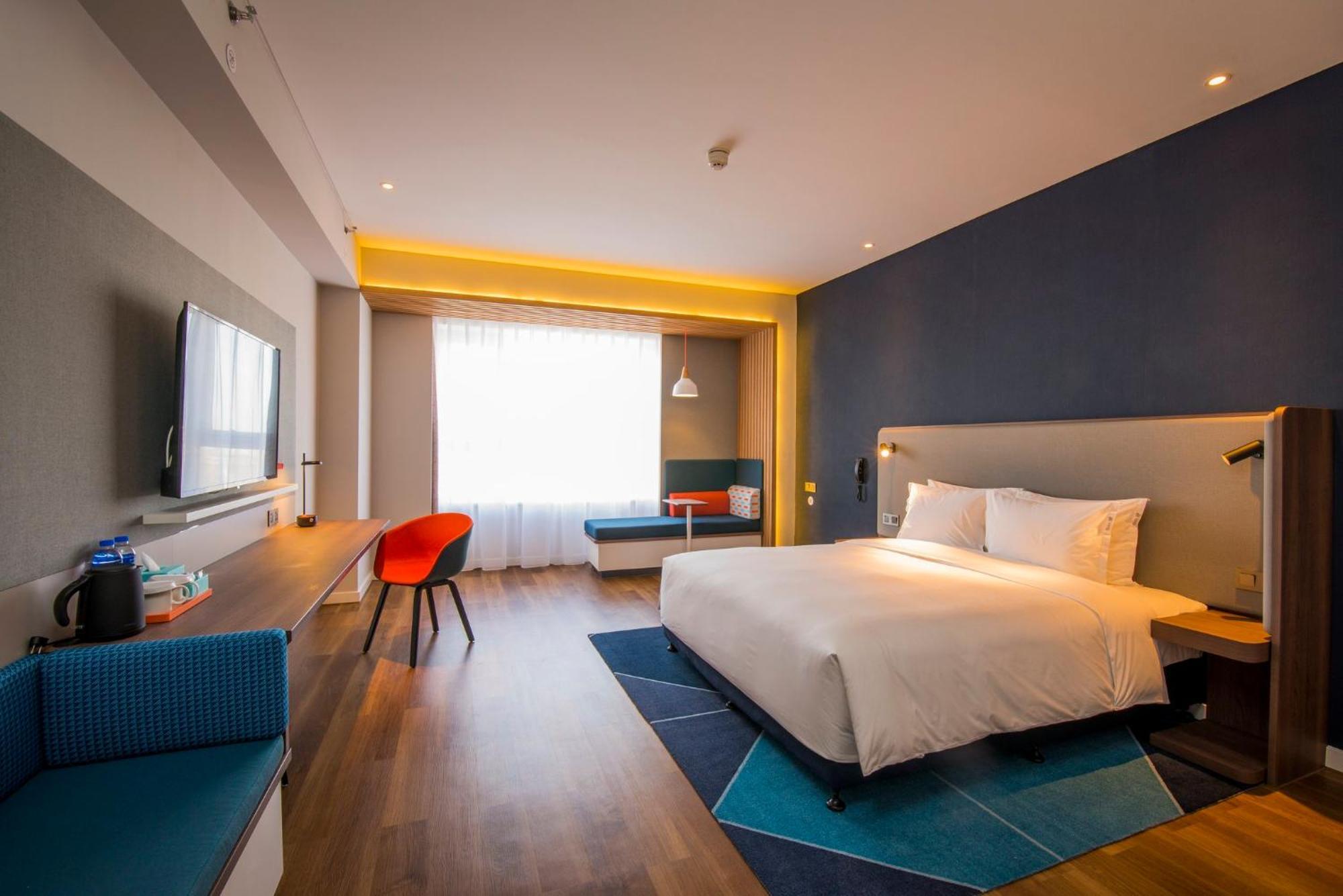 Holiday Inn Express Yinchuan Downtown By Ihg Eksteriør billede