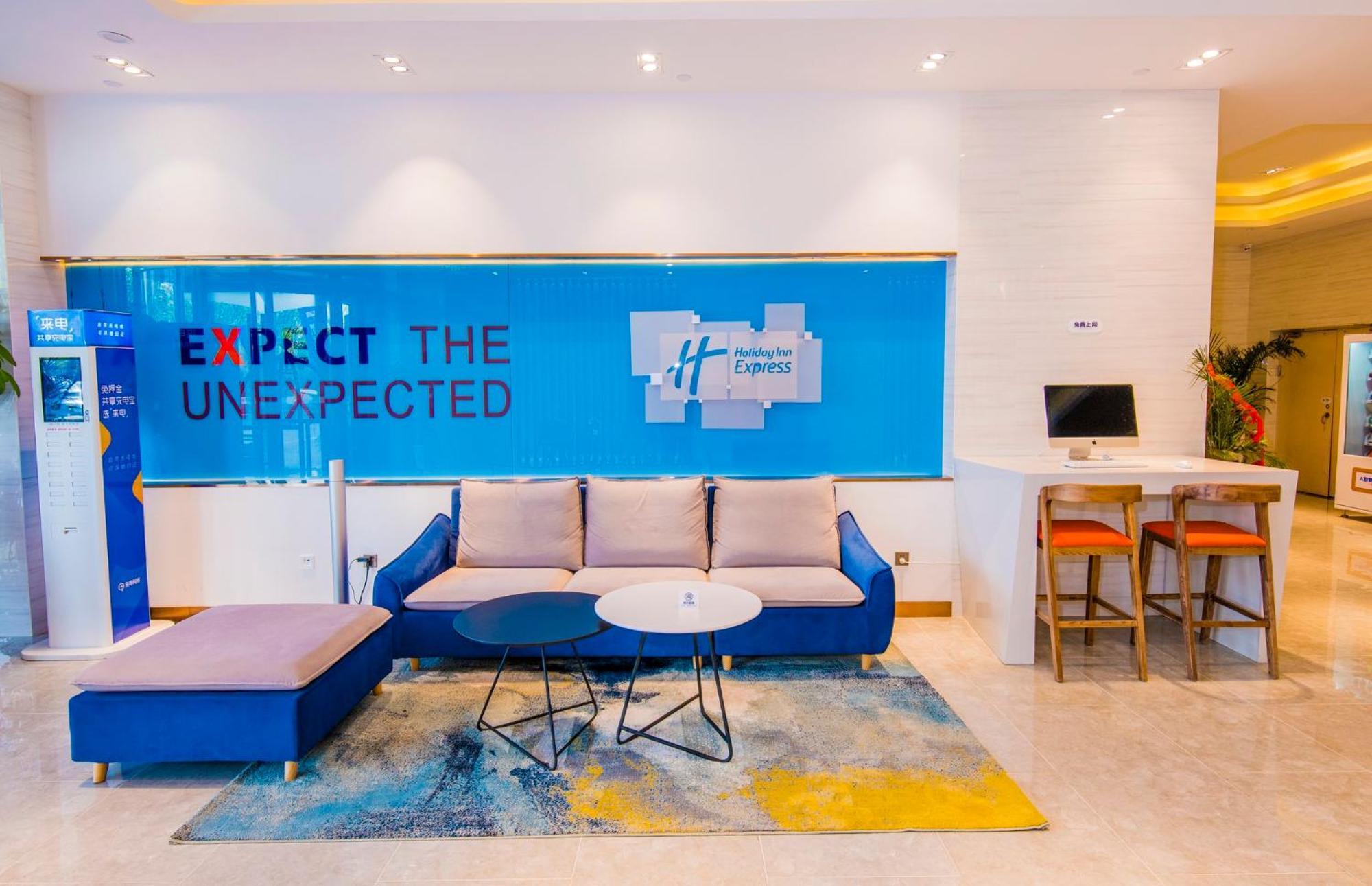 Holiday Inn Express Yinchuan Downtown By Ihg Eksteriør billede