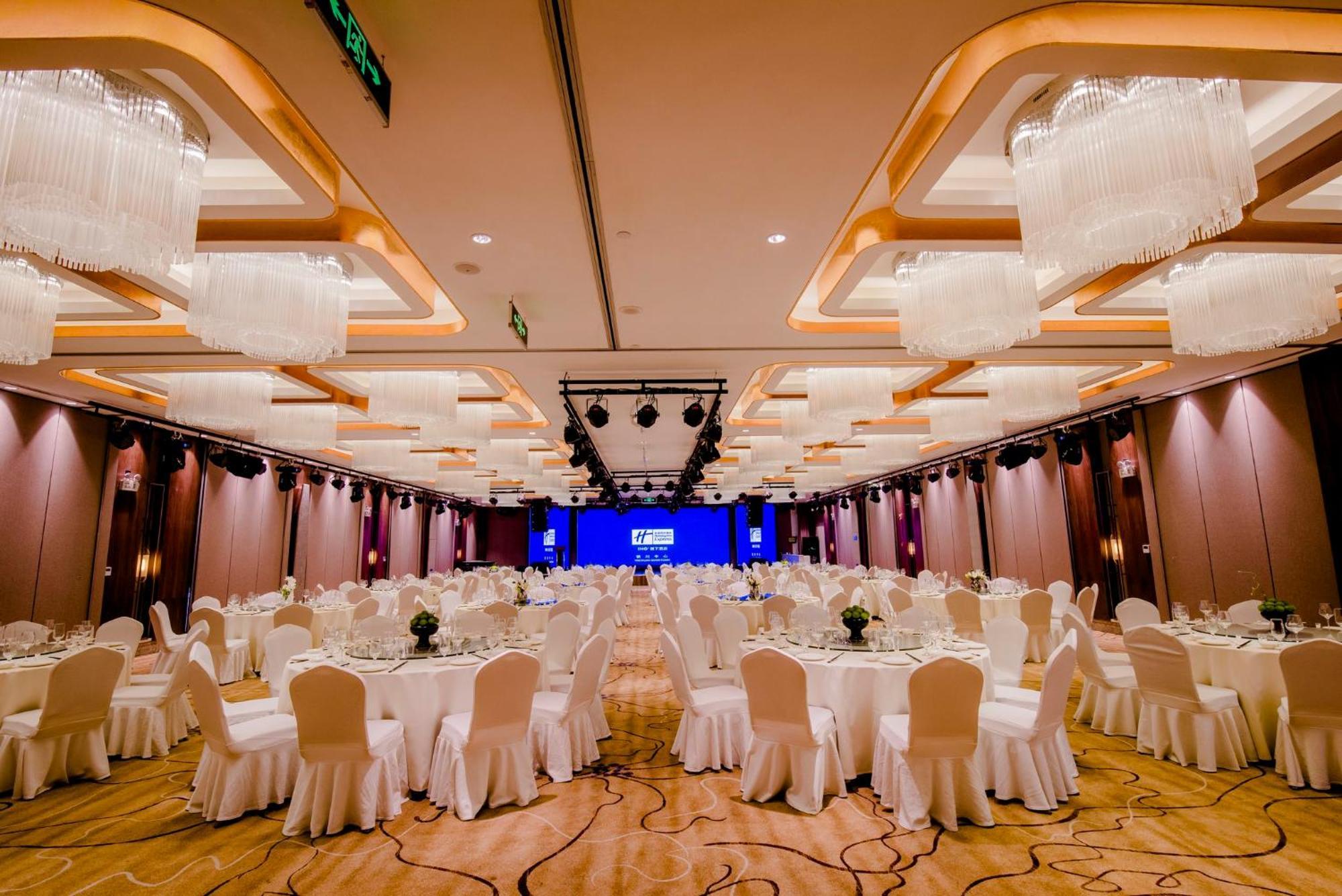 Holiday Inn Express Yinchuan Downtown By Ihg Eksteriør billede