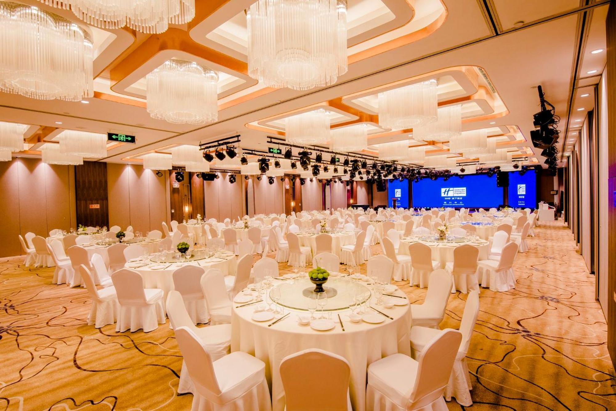 Holiday Inn Express Yinchuan Downtown By Ihg Eksteriør billede
