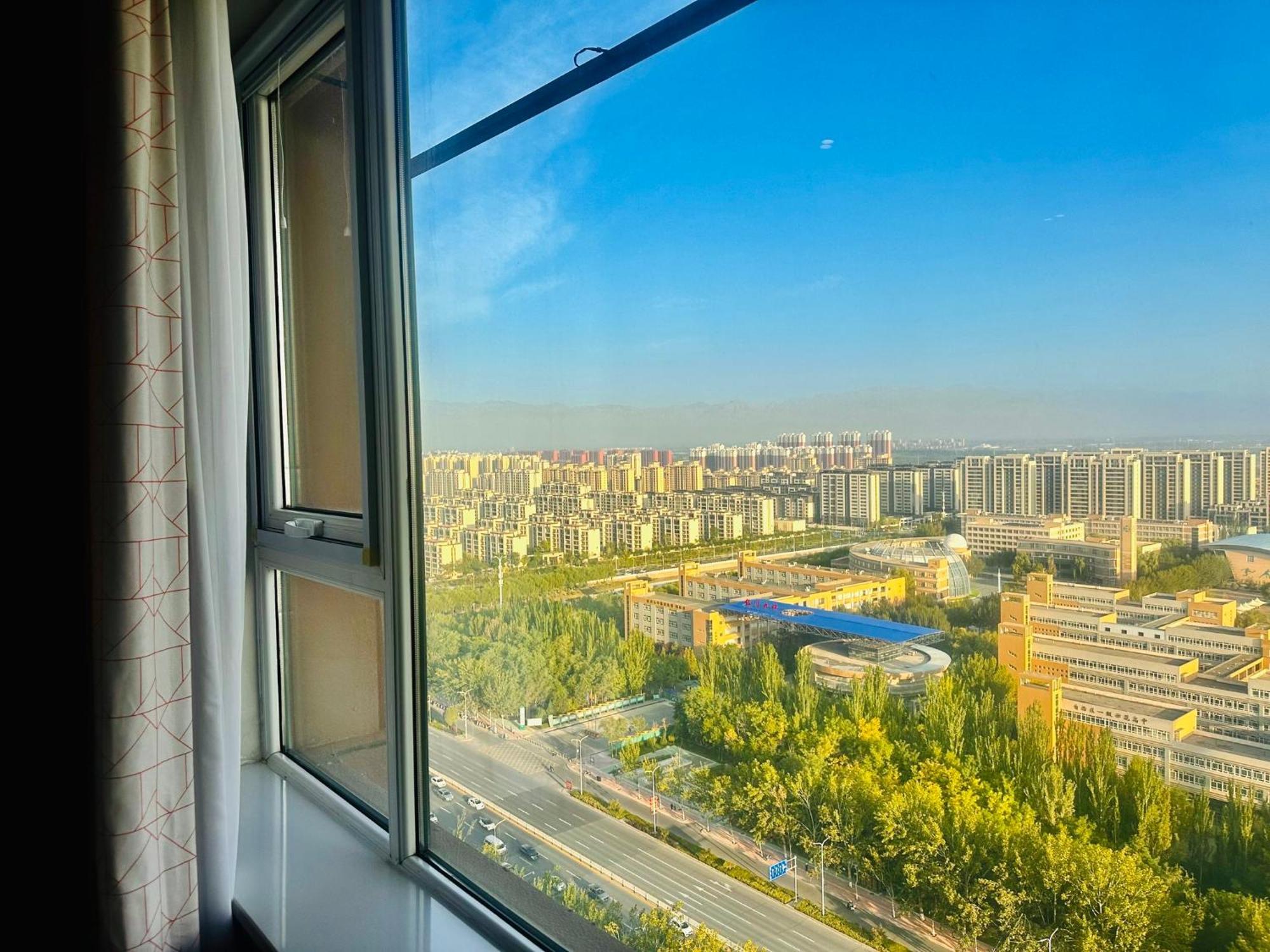 Holiday Inn Express Yinchuan Downtown By Ihg Eksteriør billede